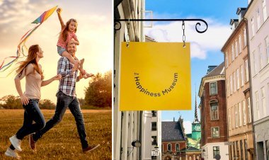 जानिए दुनिया के पहले "हैप्पीनेस म्यूज़ियम" के बारे में जहां ख़ुशी के इतिहास से ले कर फ्यूचर तक की बात की गई है