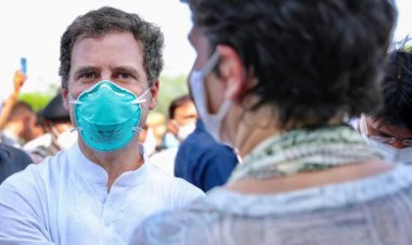 राहुल-प्रियंका को हाथरस जाने की अनुमति, कांग्रेस कार्यकर्ताओं पर लाठीचार्ज