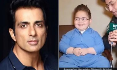 पाकिस्तान के इस क्यूट बच्चे ने सोनू सूद को भेजा मैसेज, बोला- मैं अहमद शाह हूं... देखें क्यूट Video