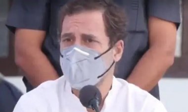 "Non-Bullet Proof Trucks For Jawans": Rahul Gandhi Targets PM Modi