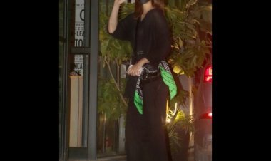 Kriti Sanon keeps it simple in black outfit and Rs 1 lakh bag on day out. See pics