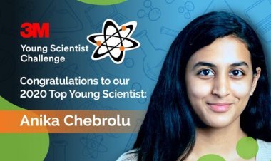 Indian-American Teen Anika Chebrolu Wins $25,000 Prize For Potential Covid Treatment