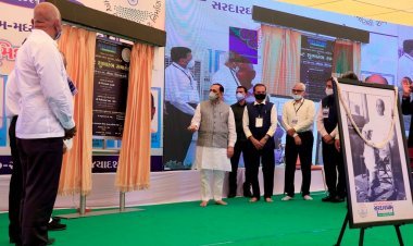 मुख्यमंत्री विजय रूपानी ने 1.35 लाख वर्ग फुट भूमि पर सरदार धाम-मध्य गुजरात परियोजना का उद्घाटन किया