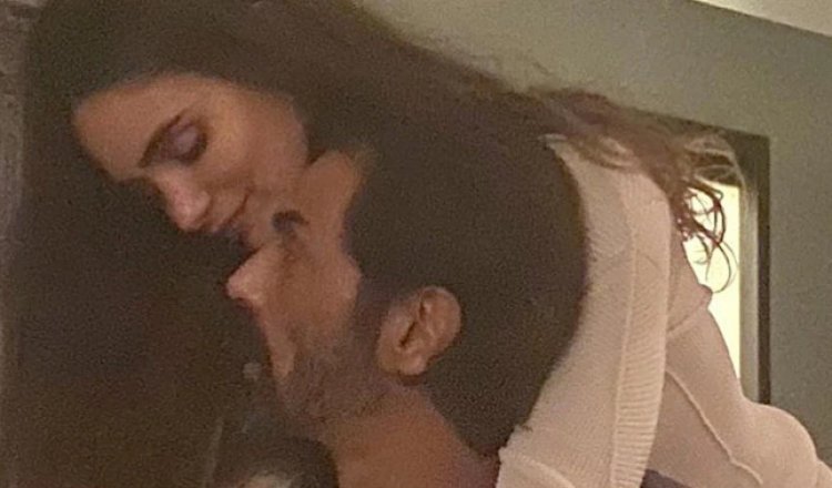 The Internet Loves This Pic Of Arjun Rampal And Gabriella Demetriades