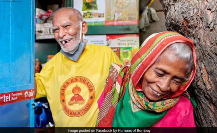 "Times Change": Man Behind 'Baba Ka Dhaba' On Impact Of Viral Video