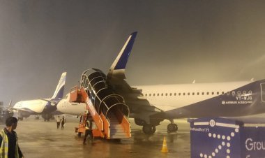 Ahmadabad Airport पे हवाईजहाज की ऐसी हालत आखिर कार कैसे हुई?