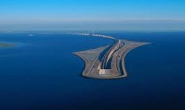 ये है दुनिया के इंजीनियरिंग के उत्कृष्ट नमूनोमे से एक! जिसका एक हिस्सा पानी में डूबा रहता है