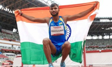 प्रवीण कुमार : टोक्यो पैरालम्पिक में हाई जम्प में सिल्वर मेडल जीता | Praveen Kumar won silver in tokyo Paralympic high jump