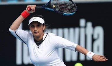Sania Mirza Retirement : टेनिस खेल से सानिया मिर्जा ने संन्यास का एलान किया