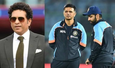 राहुल द्रविड़ और रोहित शर्मा की जोड़ी पे क्रिकेट के भगवान सचिन तेंदुलकर ने ऐसा क्या कह दिया!