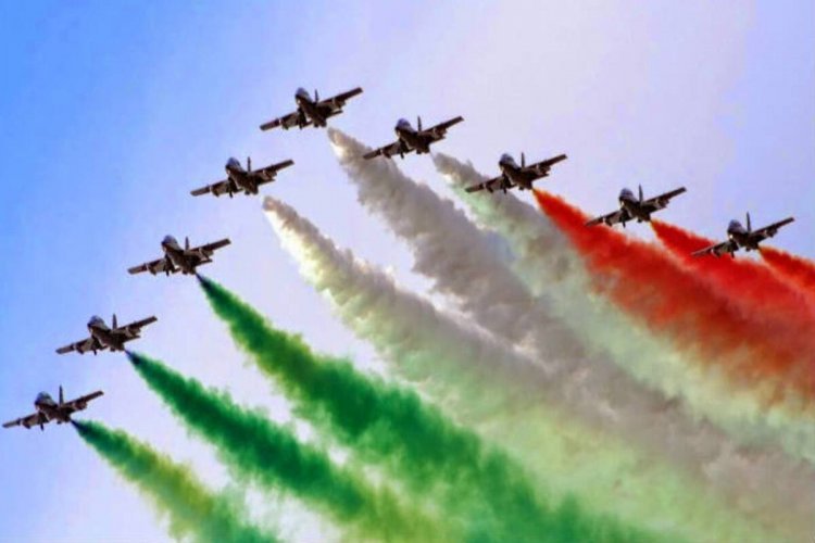 गणतंत्र दिवस समारोह पे होगा सबसे बड़ा और सबसे भव्य फ्लाईपास्ट; जानिए कोनसे विमान होंगे इसमें शामिल