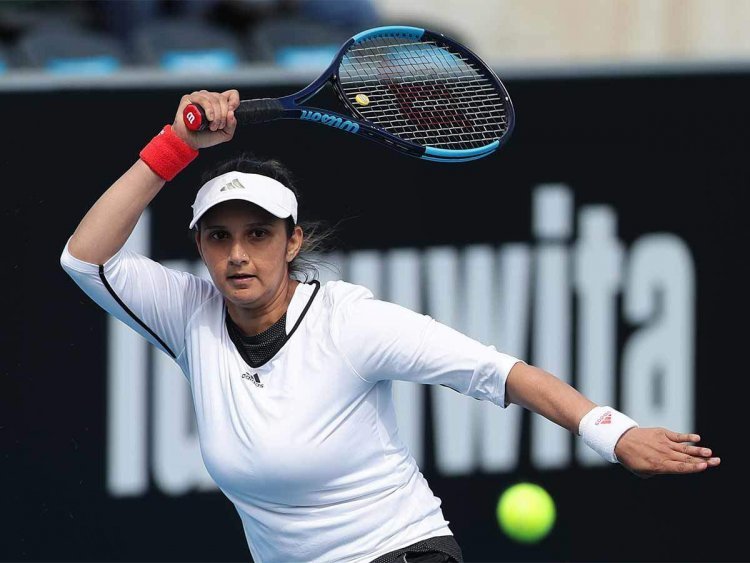 Sania Mirza Retirement : टेनिस खेल से सानिया मिर्जा ने संन्यास का एलान किया