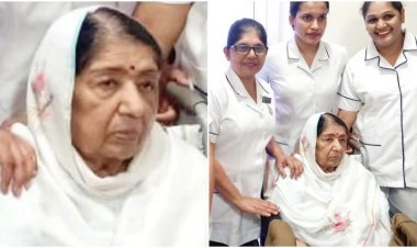स्वर कोकिला लता मंगेशकर की हालत बेहद नाजुक,अस्पताल और घर के बाहर बढ़ी सुरक्षा