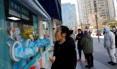 चीन में एकबार फिर कोरोना की डराने वाली रफ़्तार;जानिए दुनिया में कितने प्रतिशत बढे कोरोना के मामले