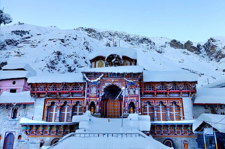 जानिए कब खुल रहे है बद्रीनाथ धाम के कपाट!कैसी होगी तैयारियां