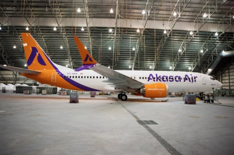 #AkasaAir का विमान कैसा दिखेगा और कब शुरू होगी इसकी उड़न जानिए इस खबर में