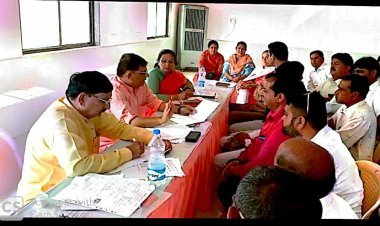 देव भूमि द्वारका और खंभालिया के लिए भाजपा की सेंस प्रक्रिया  की गई,  जानिए कितने उम्मीदवार दावेदारी के लिए तैयार!