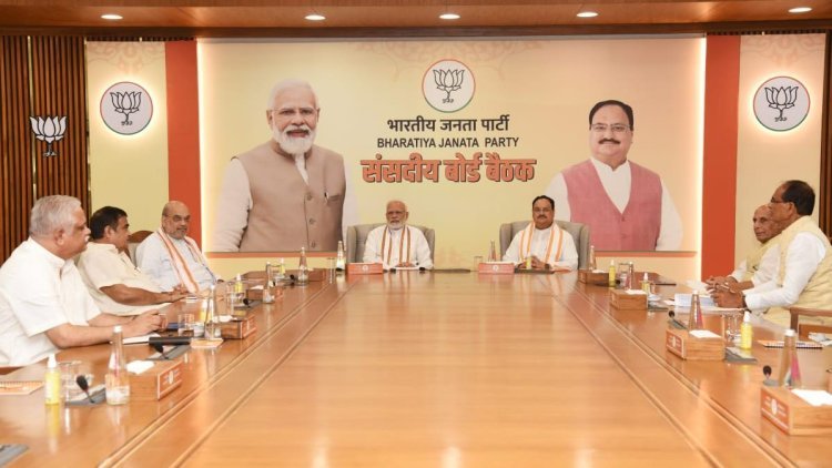 BIG News;भाजपा के उम्मीदवारों की पहली सूची किसी भी वक्त हो सकती है घोषित जानिए कितने उम्मीदवारों के नाम पर लगेगी अंतिम मुहर