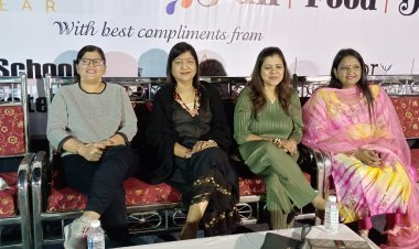 वर्ष 2023 के स्वागत में बीआरजी ग्रुप द्वारा संचालित गुजरात पब्लिक स्कूल वाघोडिया में फन फेयर का आयोजन