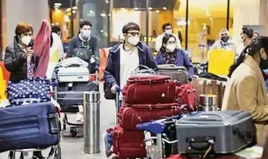 भारत में अंतरराष्ट्रीय यात्रियों में टेस्टिंग के दौरान 11 तरह के कोविड वेरिएंट मिले