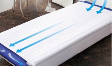 लो अब आ गई AC Bed Sheet,छोड़िए AC-Cooler!