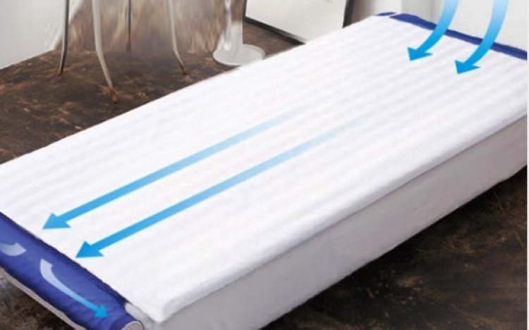 लो अब आ गई AC Bed Sheet,छोड़िए AC-Cooler!