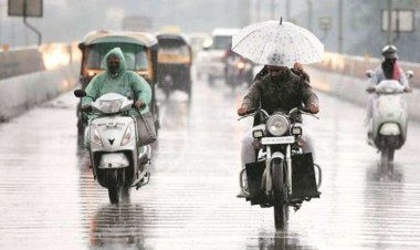 Gujarat Rain Update आने वाले 5 दिन पूरे गुजरात राज्य में मध्यम से भारी बारिश की संभावना