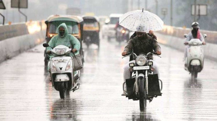 Gujarat Rain Update आने वाले 5 दिन पूरे गुजरात राज्य में मध्यम से भारी बारिश की संभावना