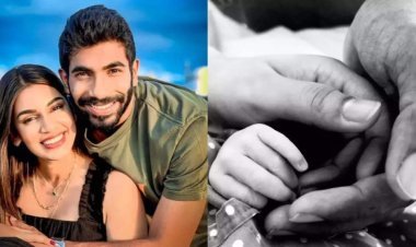 गेंदबाज जसप्रीत बुमराह के घर आया नन्हा मेहमान