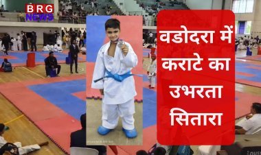 Karate : पार्थराजसिंह जाडेजा का स्वर्णिम विजय: अब देहरादून में करेगा गुजरात का प्रतिनिधित्व