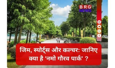 गुजरात का नया लैंडमार्क: नमो स्टेडियम के बाद 'नमो गौरव पार्क' की बारी !