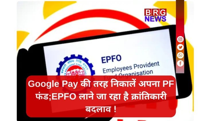 PF का पैसा, अब UPI से;  हफ्तों का इंतज़ार खत्म, अब मिनटों में आएगा पैसा सीधा बैंक अकाउंट में !