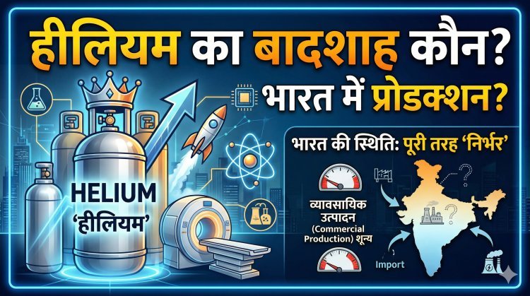 जानिए क्यों हीलियम की कमी दुनिया के लिए एक बड़ा संकट बन सकती है ?