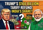 टैरिफ के अरबों डॉलर वापस लौटाने जा रहे ट्रंप, क्या भारत का भी इसमें होगा हिस्सा ?