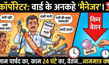 चुनावी सरगर्मियों के बिच कॉर्पोरेटर की असली चुनौतियों पर एक नज़र  !