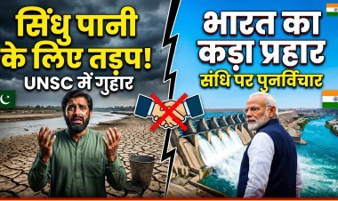पानी के लिए तरसा पाकिस्तान; UNSC में मांगी मदद !