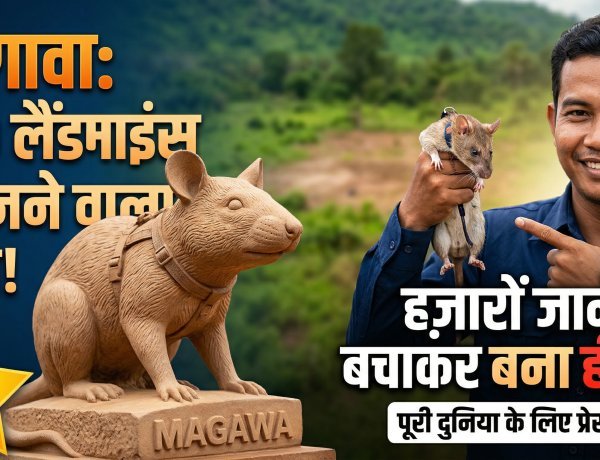 मिलिए मगावा से, जिसने अपनी जान जोखिम में डालकर हजारों जिंदगियां बचाईं !