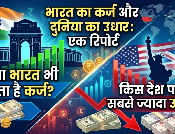 भारत पर कितना है कर्ज और कौन सा देश है दुनिया का 'उधार किंग'?
