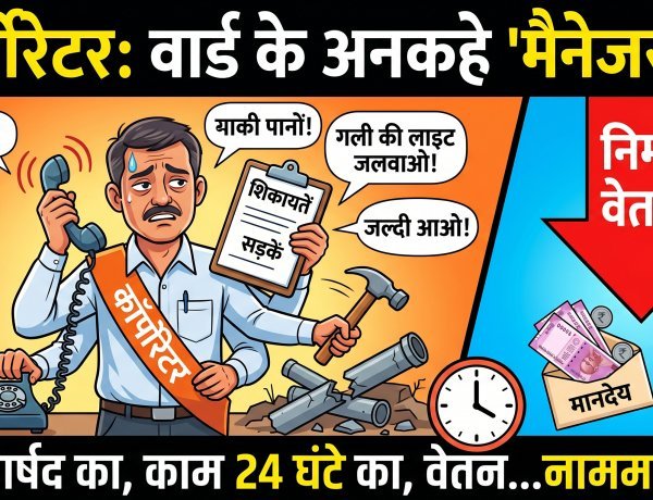 चुनावी सरगर्मियों के बिच कॉर्पोरेटर की असली चुनौतियों पर एक नज़र  !