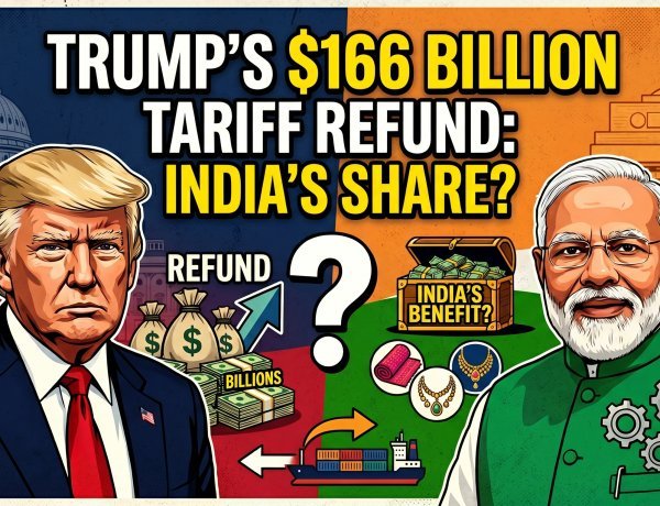 टैरिफ के अरबों डॉलर वापस लौटाने जा रहे ट्रंप, क्या भारत का भी इसमें होगा हिस्सा ?
