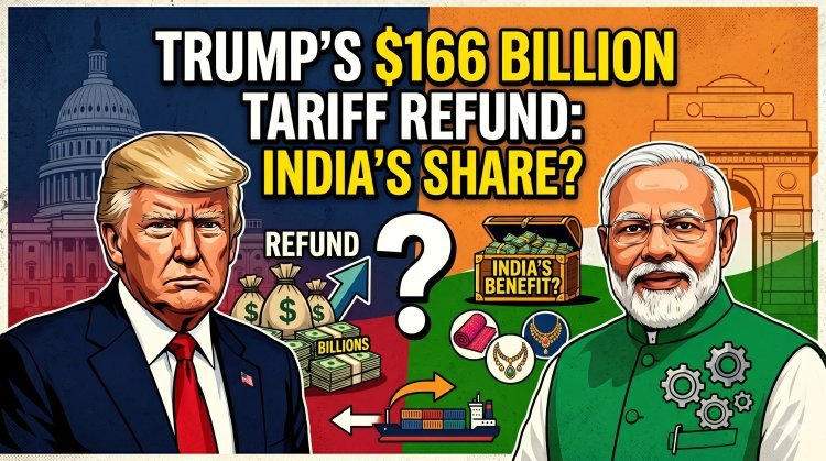 टैरिफ के अरबों डॉलर वापस लौटाने जा रहे ट्रंप, क्या भारत का भी इसमें होगा हिस्सा ?