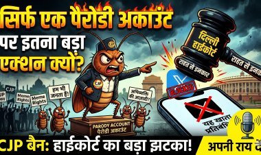 कॉकरोच जनता पार्टी के एक्स अकाउंट को बहाल करने से हाईकोर्ट का इनकार !