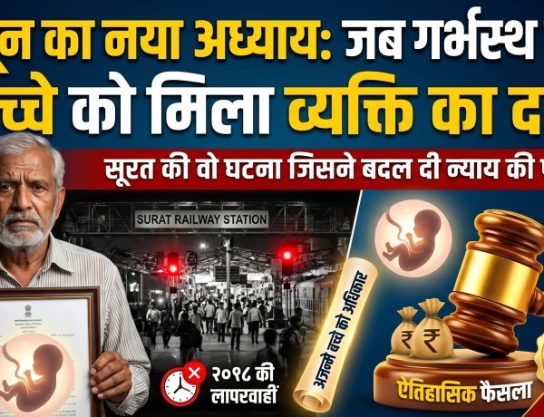 गुजरात का वो पहला केस, जहाँ कोर्ट ने माना कि गर्भ में पल रहा बच्चा भी मुआवजे का हकदार !