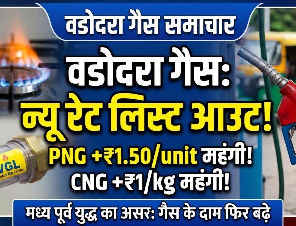 मिडल ईस्ट युद्ध का असर: वडोदरा में महंगी हुई गैस