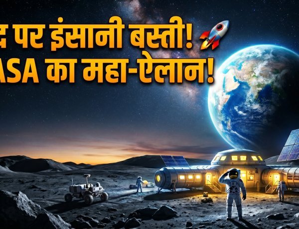 NASA मून बेस: पूरा प्लान