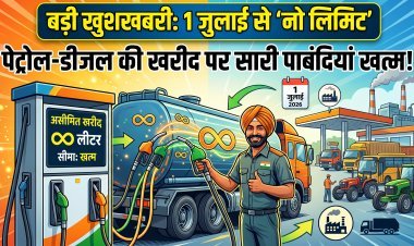 1 जुलाई से पेट्रोल-डीजल की खरीद पर बड़ा अपडेट !