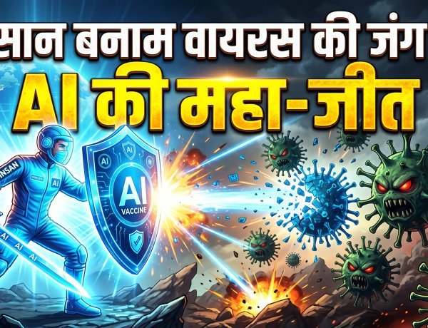 AI का सबसे बड़ा चमत्कार! चिकित्सा विज्ञान में रच गया है नया इतिहास...