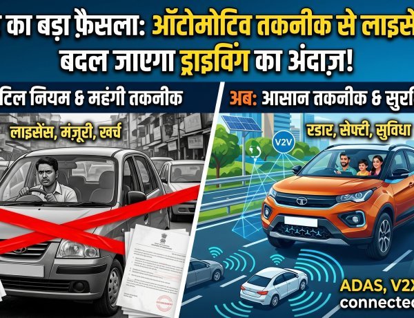 क्या भारत में आने वाला है सेल्फ-ड्राइविंग और सुपर-स्मार्ट कारों का दौर ?