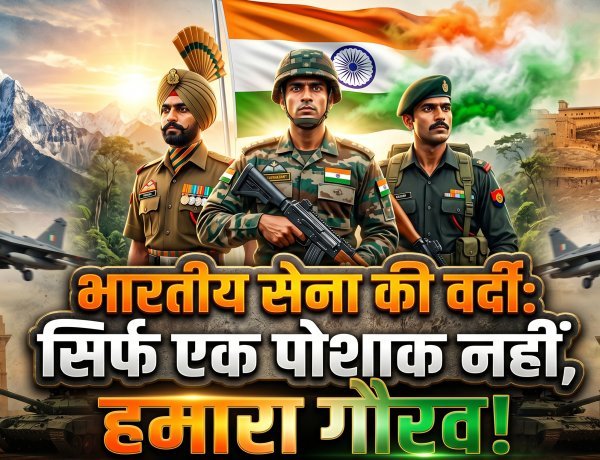 खाकी से डिजिटल कैमॉफ्लाज तक !