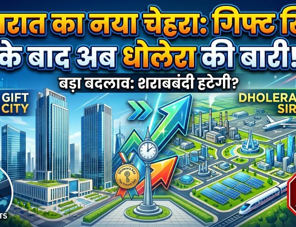 धोलेरा में भी हटेगी शराबबंदी? गिफ्ट सिटी के बाद बड़ा कदम!